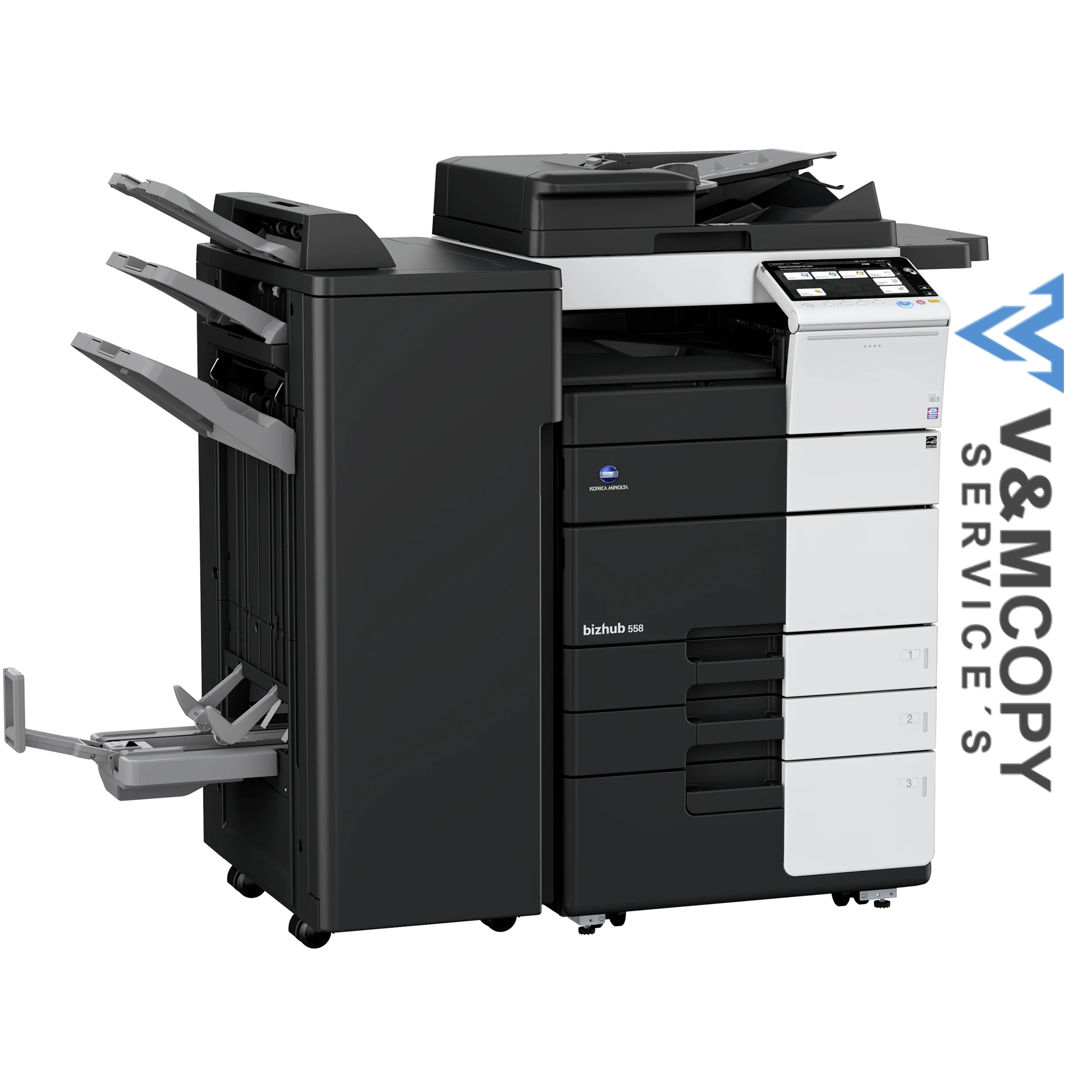 Konica Minolta Bizhub 558