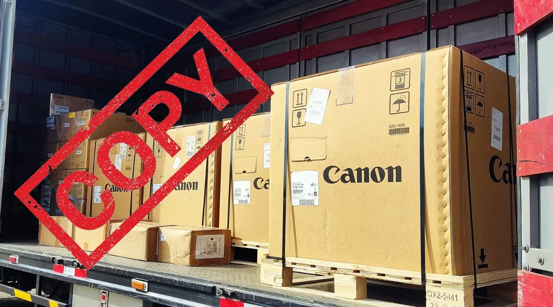 Fotocopiadoras nuevas en caja sellada