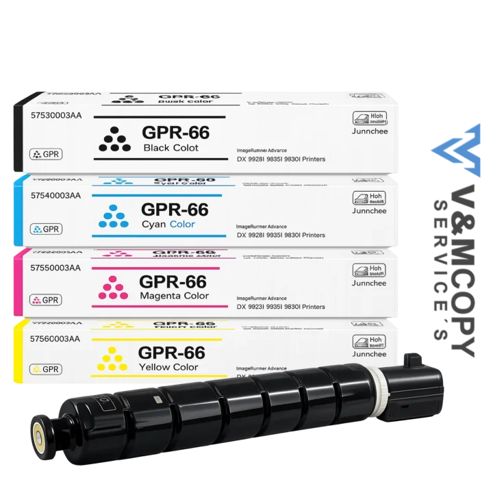 Tóner Canon GPR-66 CMYK