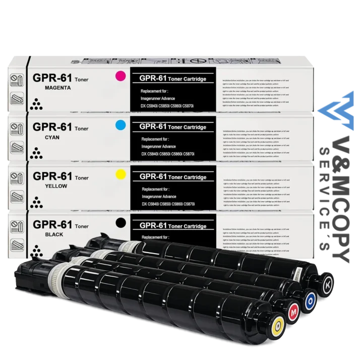 Tóner Canon GPR-61 CMYK