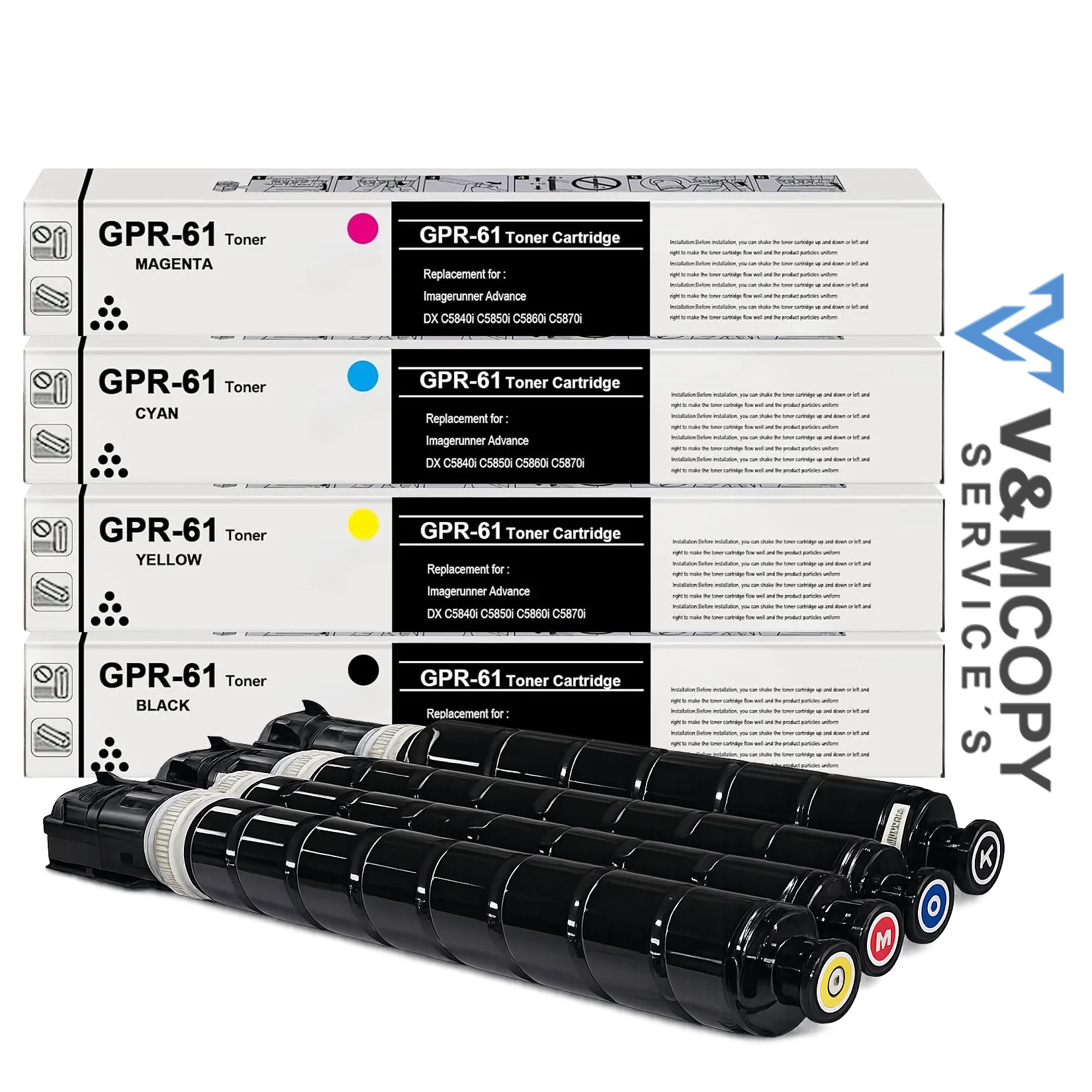 Tóner Canon GPR-61 CMYK