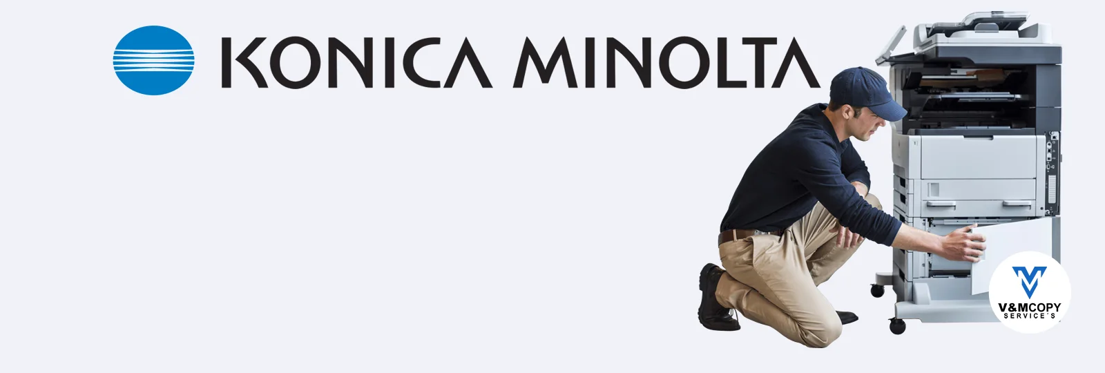 Servicio técnico de fotocopiadoras Konica Minolta en Lima