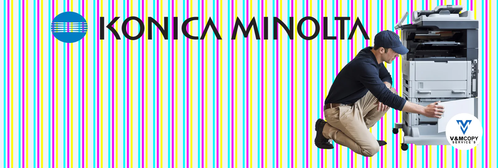 Servicio técnico de fotocopiadoras Konica Minolta en Lima